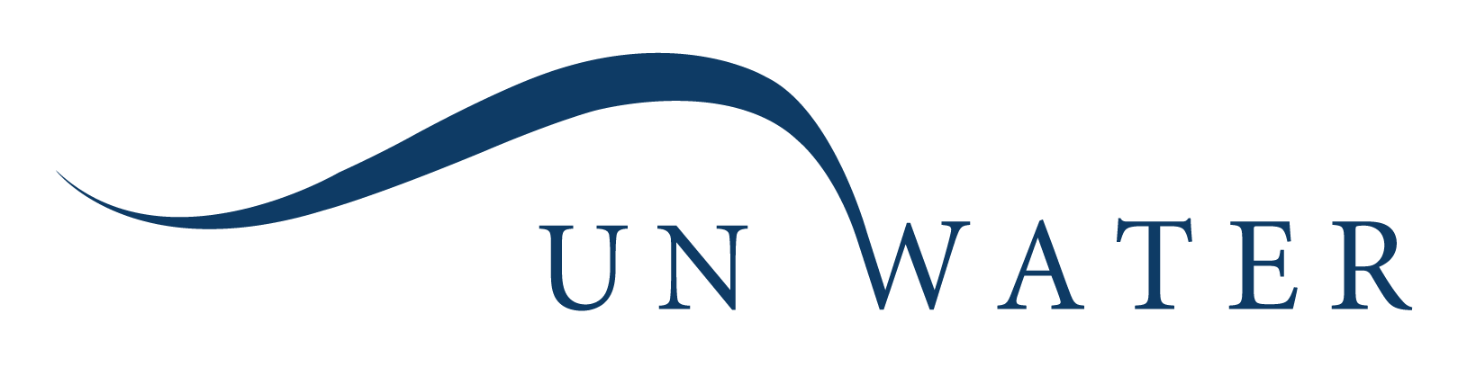 un water footer logo